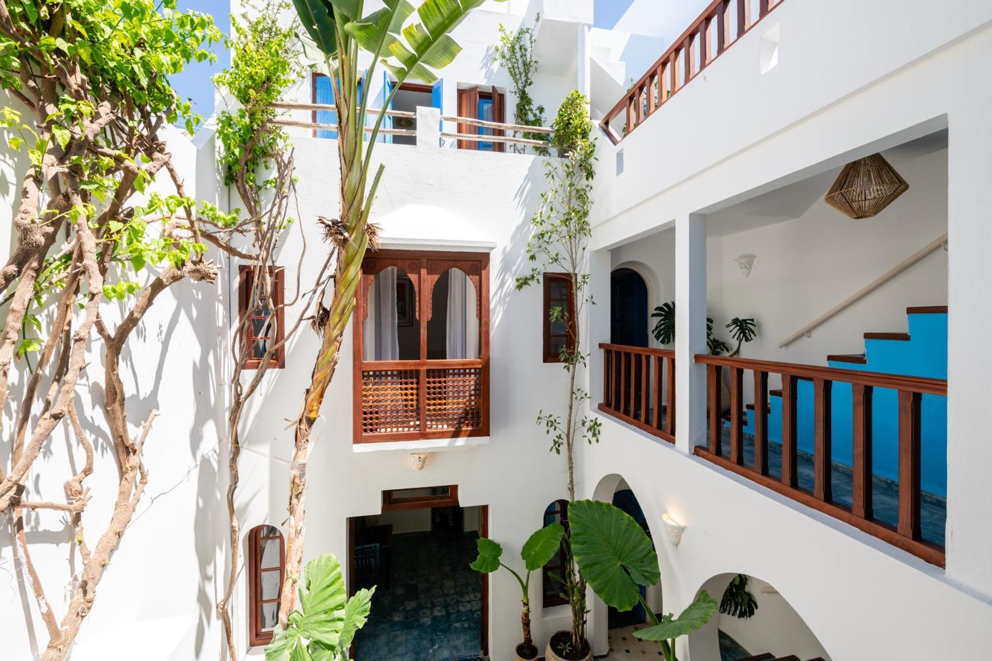 Riad Asilah 32 Extérieur photo