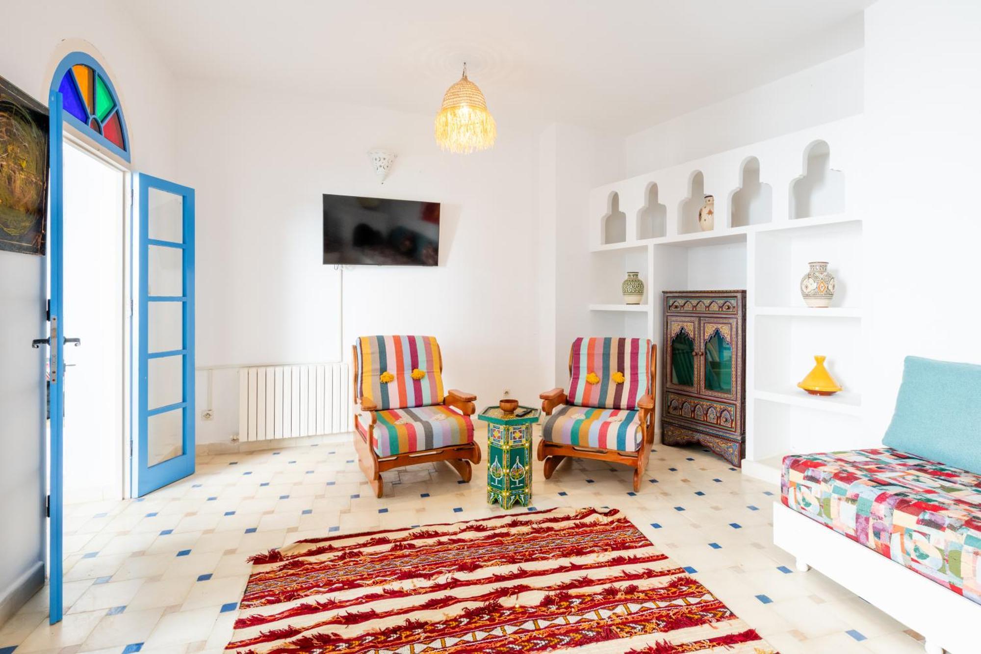 Riad Asilah 32 Extérieur photo