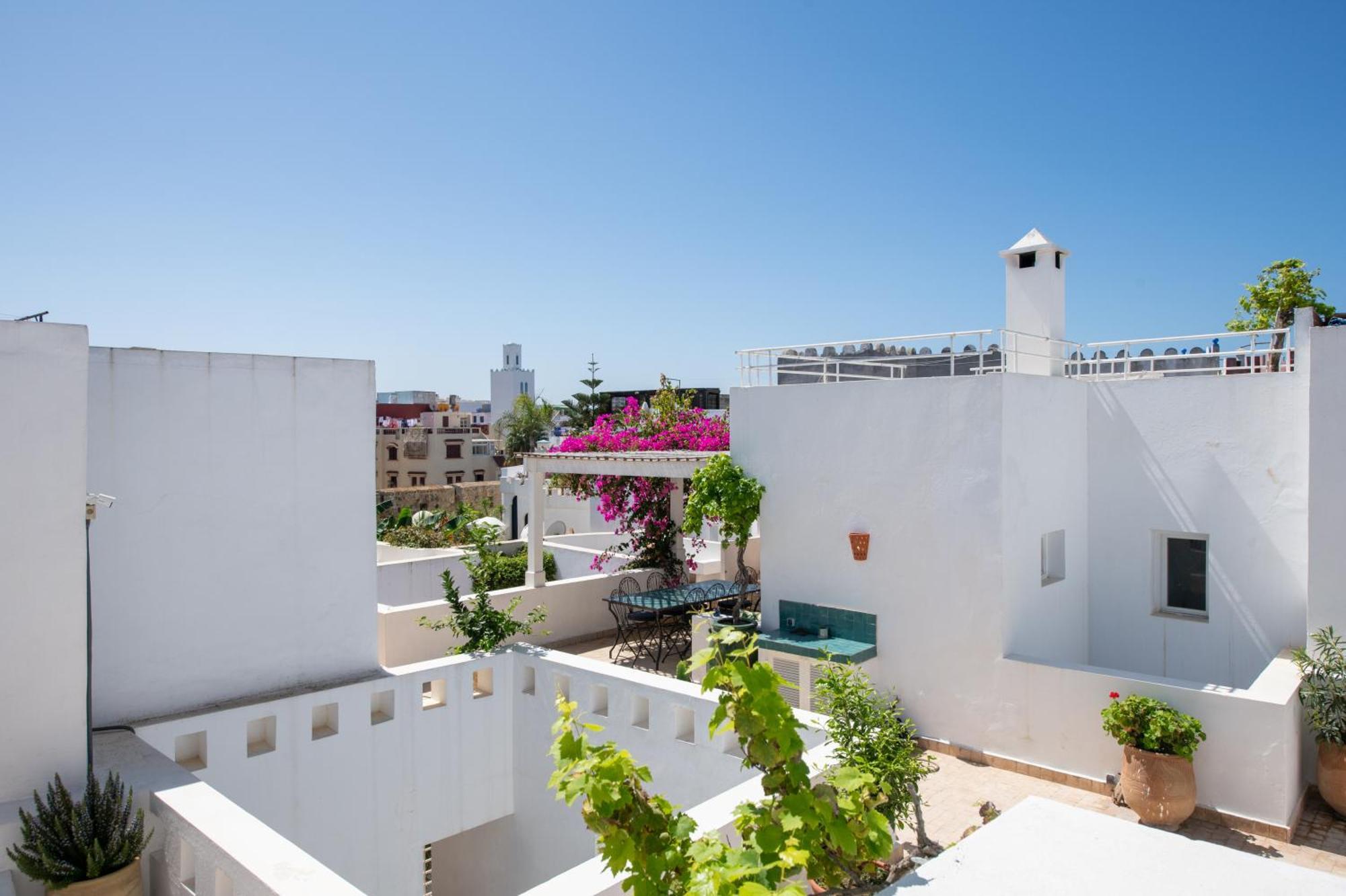 Riad Asilah 32 Extérieur photo