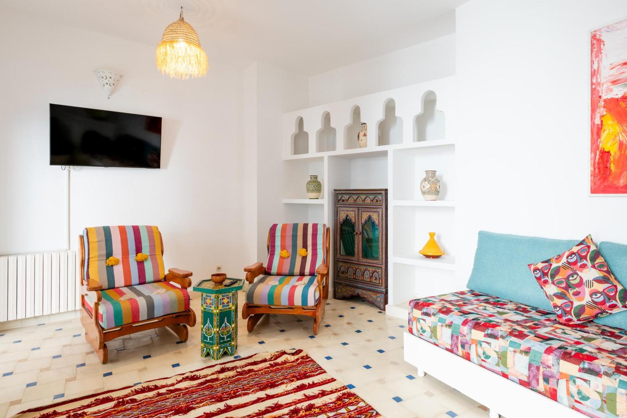 Riad Asilah 32 Extérieur photo