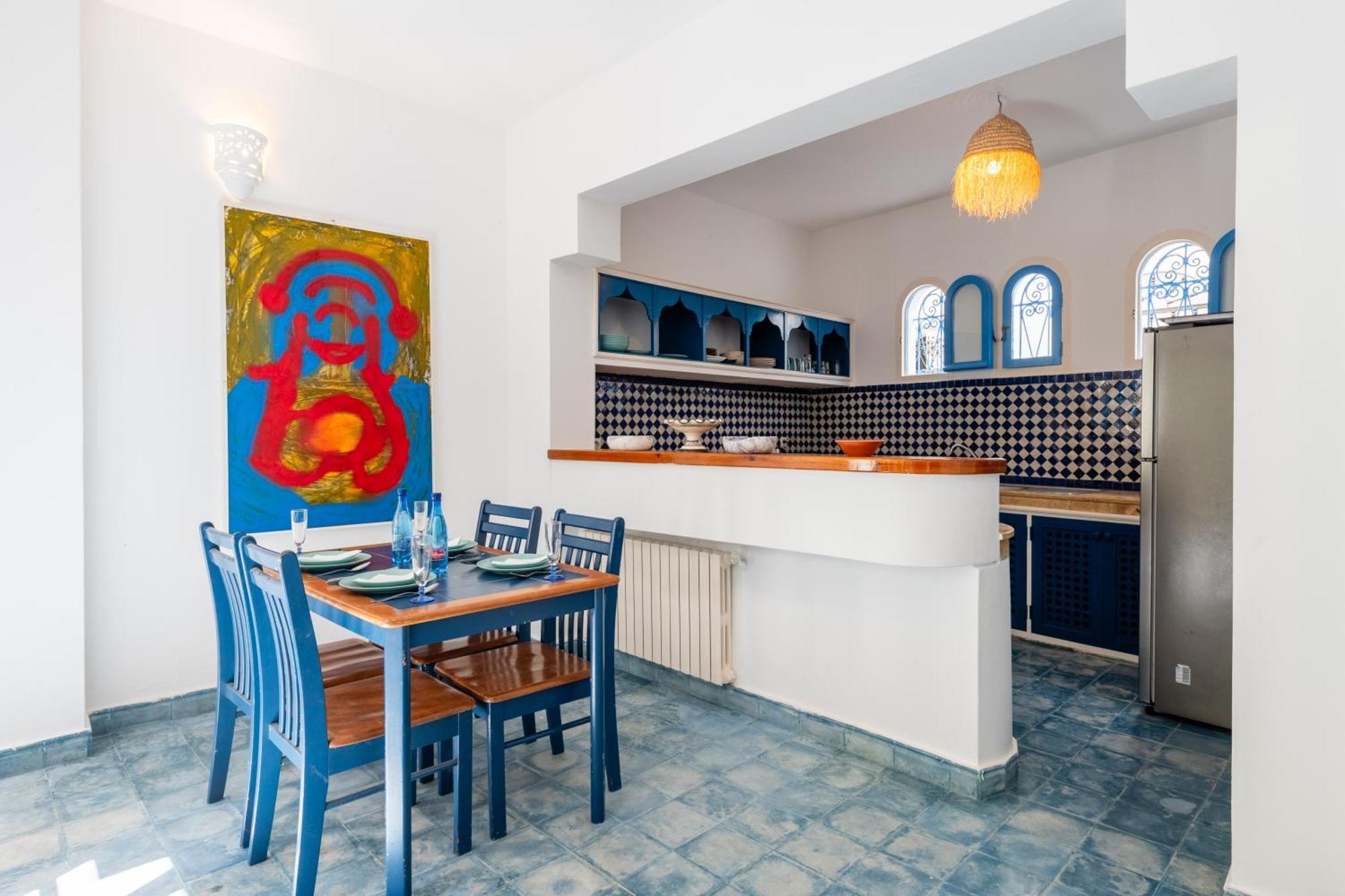 Riad Asilah 32 Extérieur photo